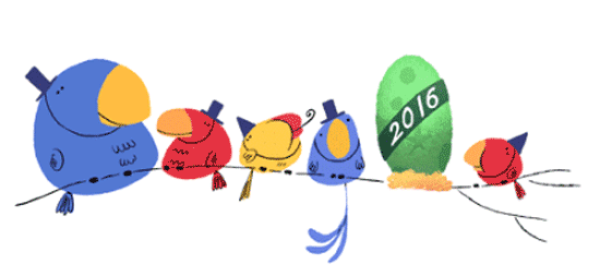 新年快乐！Google Doodle又有什么新玩法呢？