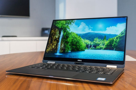 戴尔全新XPS 13登场：二合一设计 超窄边框依旧惊艳