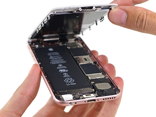 iPhone 6s自动关机门后续：科客小编换电池体验