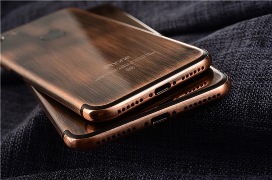 想要特别些？全球限量200台的古铜色iPhone 7能满足你！