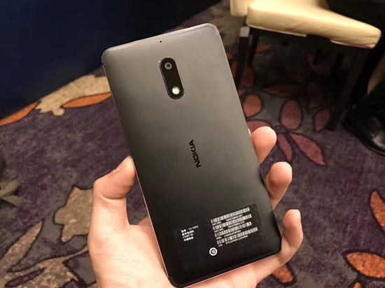 1月11国内首发！诺基亚Nokia 6行货上架：1699元