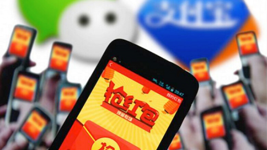 红包大战新玩法： QQ接棒微信 祭出AR对阵支付宝