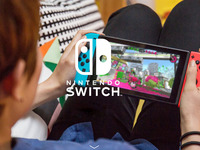 任天堂Switch港版遭玩家吐槽：无中文系统