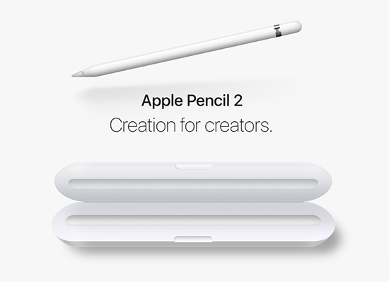 苹果或于3月份推出新Apple Pencil：支持更多应用