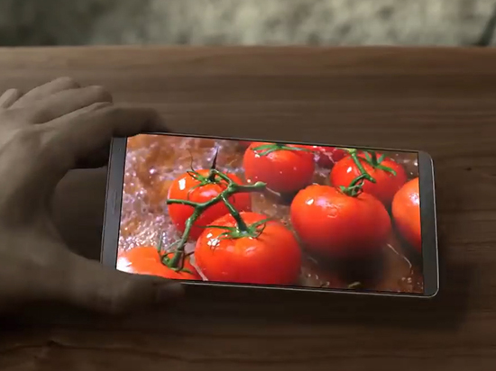 三星Galaxy S8：新外观取消home键升级屏幕？