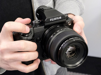 富士中画幅无反相机GFX 50S将于2月份正式上市