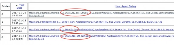 三星Galaxy S8已开始测试阶段：离我们不远了