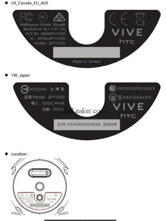 即将发布？HTC Vive智能手环通过FCC认证