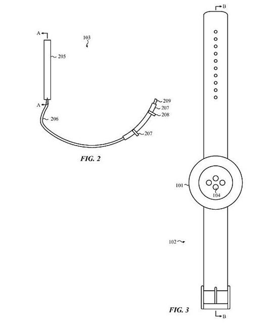 续航不再是问题！Apple Watch表带或将带电池