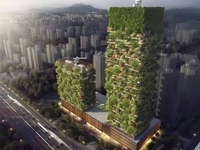 国内首座“垂直森林”2018年将落户南京