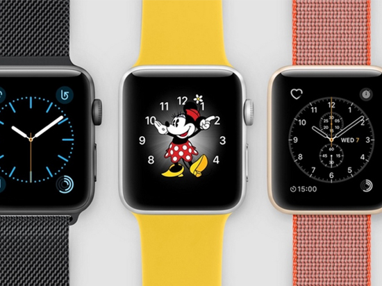 都说智能穿戴行业不景气 Apple Watch第一个不服