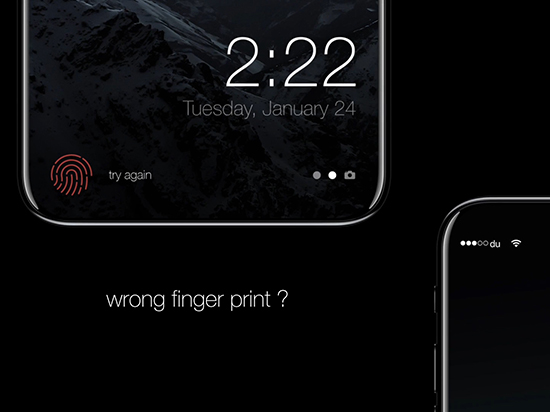 iPhone 8设计激进：取消home键屏占比超90%？