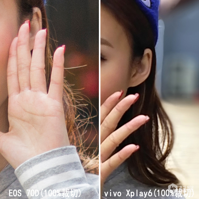 手机双摄虚化赢单反？vivo Xplay6对比佳能70D