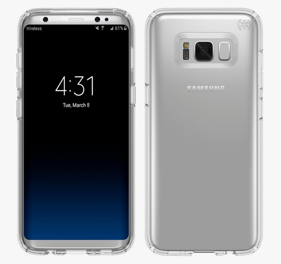 三星自曝Galaxy S8设计：长这样的话我肯定买！