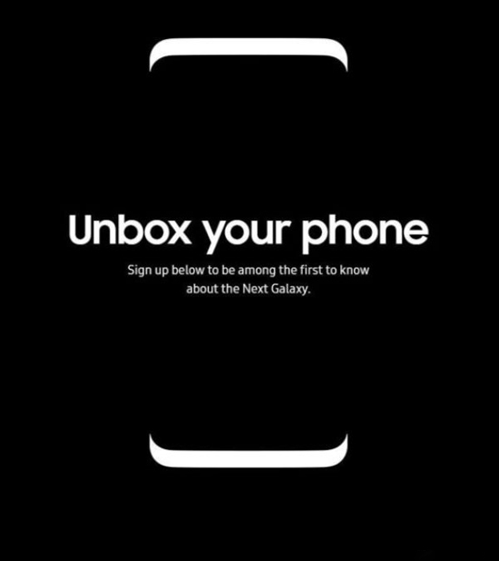 机皇蓄势待发：三星Galaxy S8预约网页即将上线