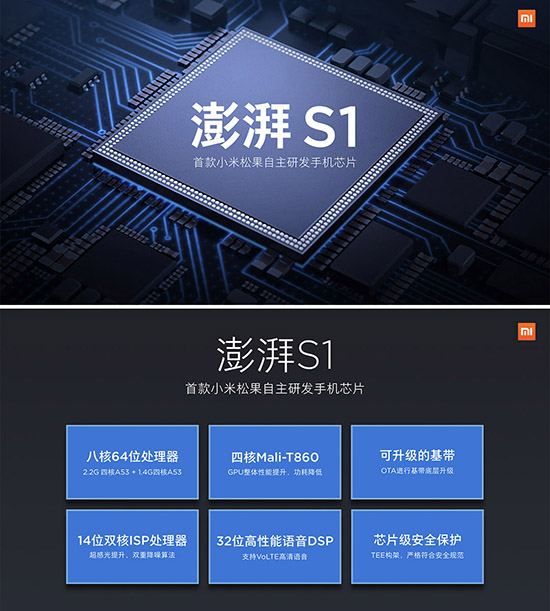 科客晚报：小米5c首发澎湃S1处理器 MWC最佳机型又是S7 edge