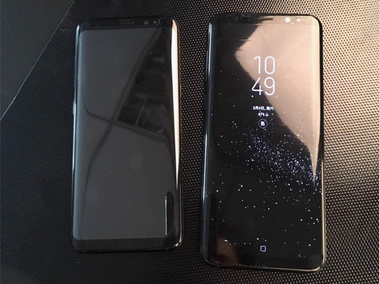 三星Galaxy S8/S8 Plus同框 再不发布就被看光了！