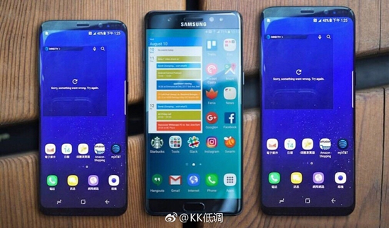 毫无秘密可言：真机照后 三星Galaxy S8系列售价再遭曝光