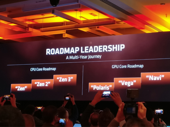 AMD奋起直追：Zen2处理器首次曝光！Intel你也得发力了