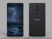 Nokia Edge概念机惊艳 这就是诺基亚的真旗舰？
