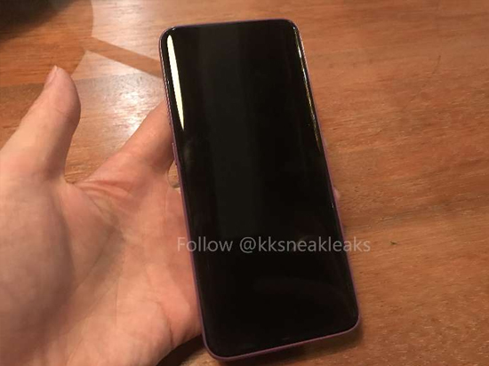 三星Galaxy S8新配色亮相：紫灰色确实很特别
