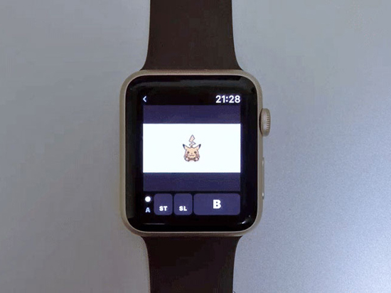 任饭突然兴奋！Apple Watch上的GameBoy模拟器