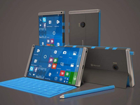 Surface Phone会用上？ 微软再获折叠手机专利 