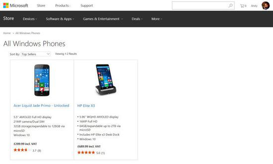 Lumia走到尽头 微软宣布全面下架该系列产品