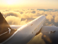 造价5亿的私人飞机   设计取材“好莱坞”电影  