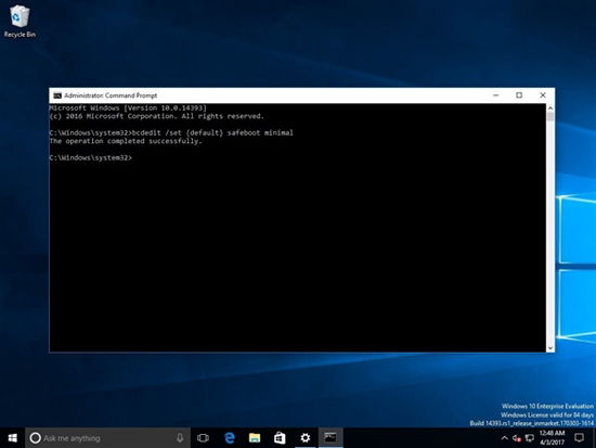 反人类操作？Win10进入安全模式有点麻烦