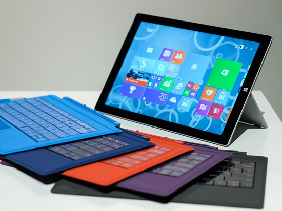 提升不大 微软Surface Pro 5：第7代酷睿处理器 