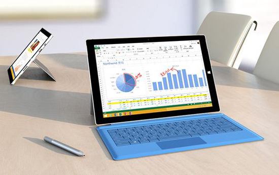 提升不大 微软Surface Pro 5：第7代酷睿处理器 