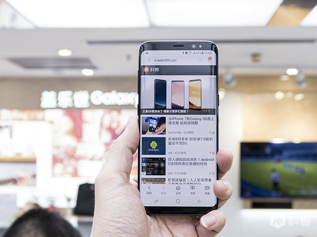 设计无可挑剔 国行三星Galaxy S8/S8+抢先体验图赏