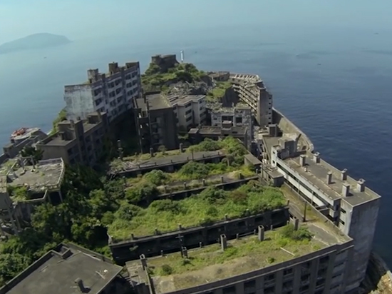 谷歌地图带你看军舰岛 这是世界上最荒凉的城市