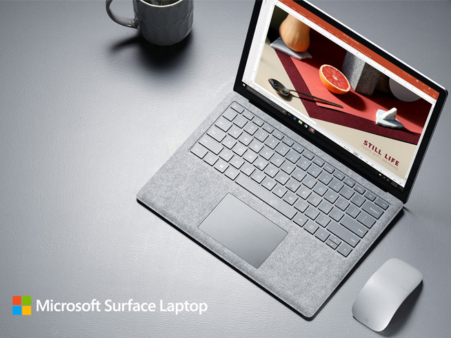 微软Surface Laptop：6888元起售 续航力压MacBook