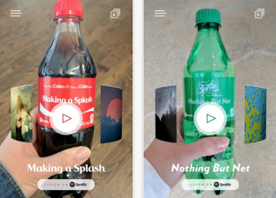 扫一下动起来！可口可乐推出AR播放器：边喝边嗨