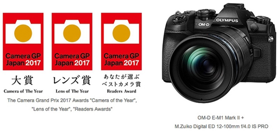 尼康佳能猛了：日本相机大奖居然颁给了奥林巴斯