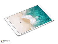 10.5寸iPad Pro外形曝光：边框缩窄 保留Home键