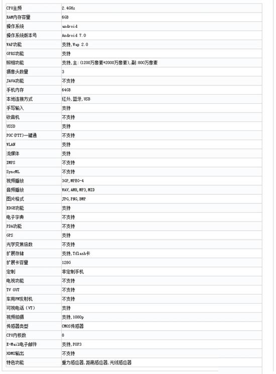 极像小米6的华为荣耀9现身工信部 外形与配置揭晓