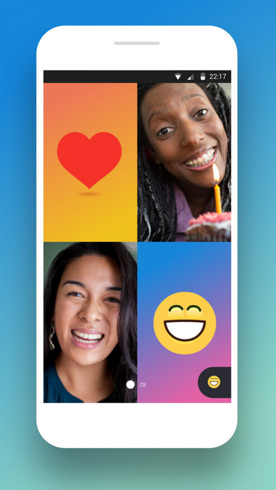 又一个山寨Snapchat？微软推出重新设计的Skype