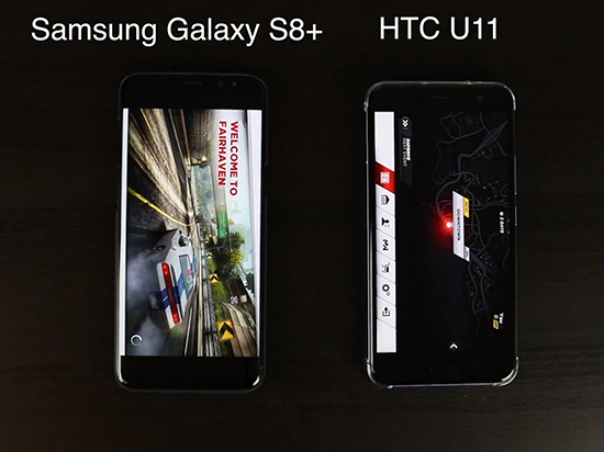 机皇被碾压了？HTC U11比三星S8+运行速度更快！