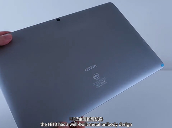 国产平板崛起的新星！媲美Surface Book的平板——驰为Hi13