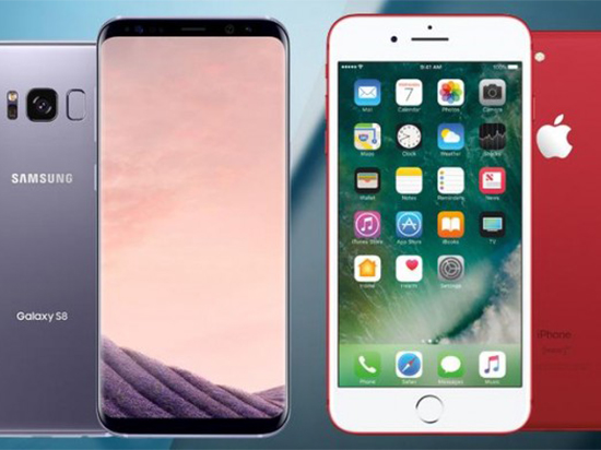 《消费者报告》：三星Galaxy S8胜于苹果iPhone 7