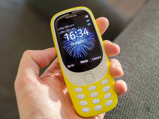 Nokia 3310山寨复刻版现身闲鱼：价格亮了