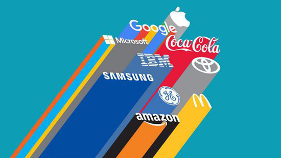 谷歌打败苹果蝉联全球最有价值品牌 腾讯入围前十