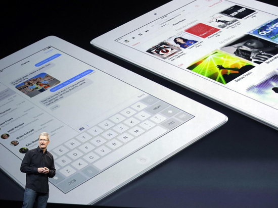 微软评新iPad Pro平板电脑：苹果在抄我们