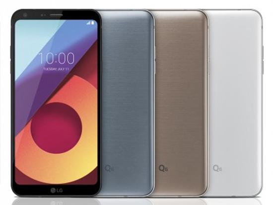 LG G6Mini版Q6正式发布：骁龙435+2K全面屏