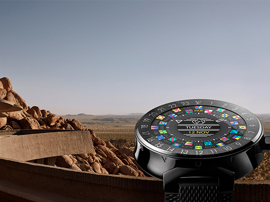 售价1.7万！奢侈品牌LV也推出智能手表