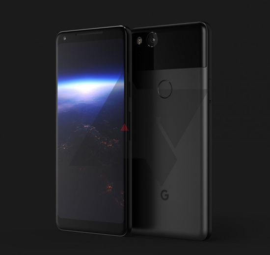 谷歌Pixel 2 XL曝光：首发安卓8.0 适配全面屏
