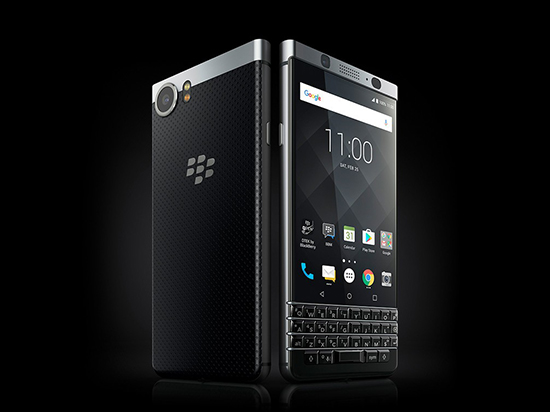 黑莓官方微博更名BlackBerry中国：KEYone或下月发售